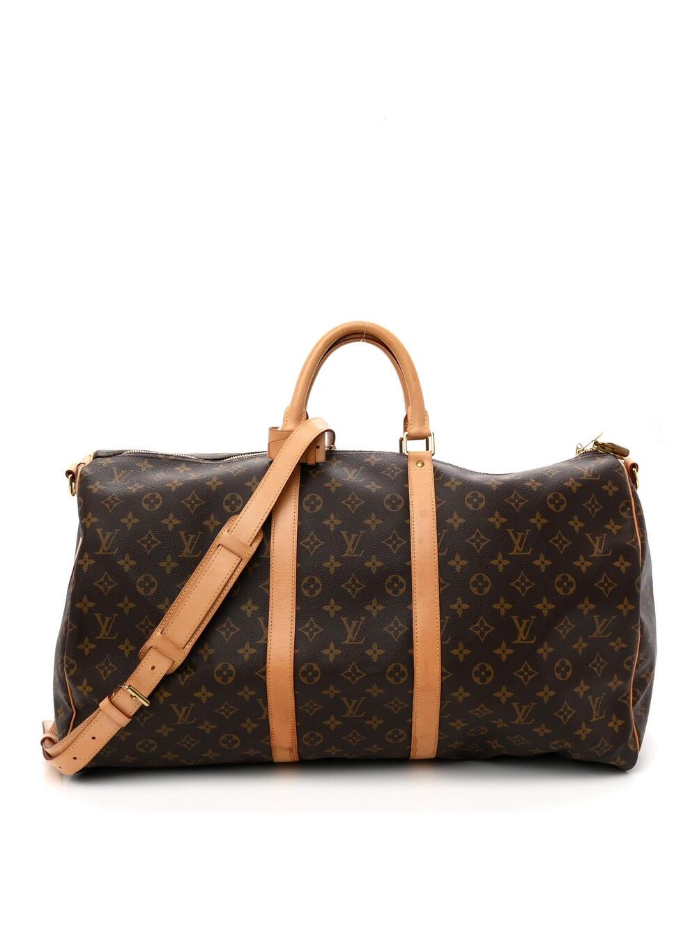 Louis Vuitton Keepall Bandouliere 55 #291003L13B